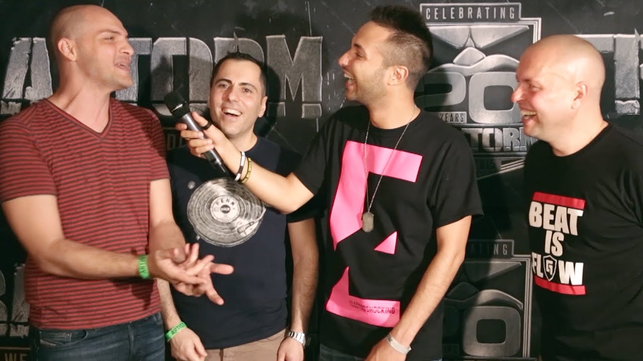 Interview with The Reactor & Raoul, Impulse Factory, Core Pusher & Gabber Mafia - #Traxtorm20Y