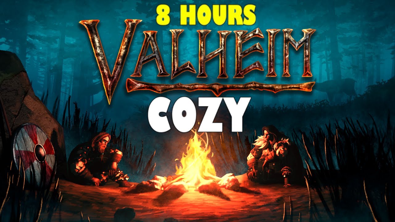 8 Hours of Cozy Valheim Gameplay – No Commentary, Relax, Sleep, Study
