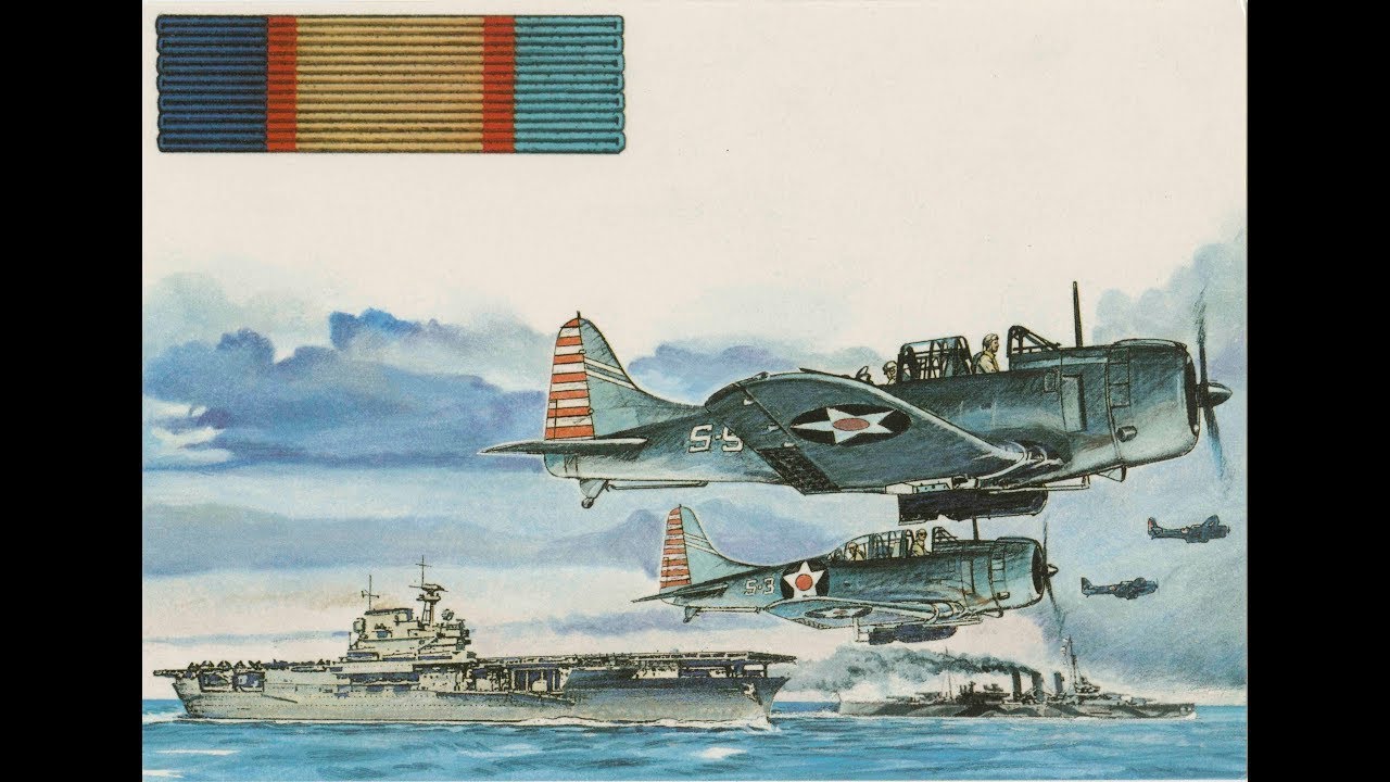 Битва в Коралловом море. Первая дуэль авианосцев { #jink #ijn #usn }