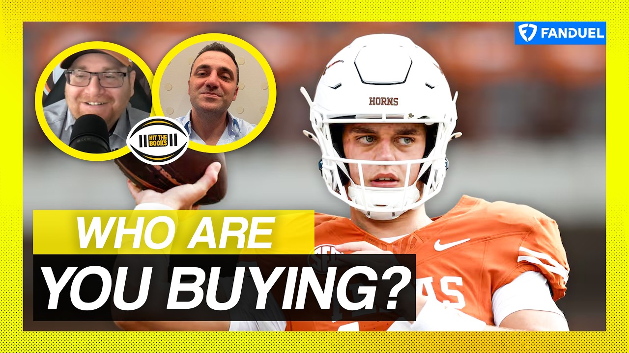 College Football Live: Week 1, Win Totals, Recruiting & More | Presented by FanDuel