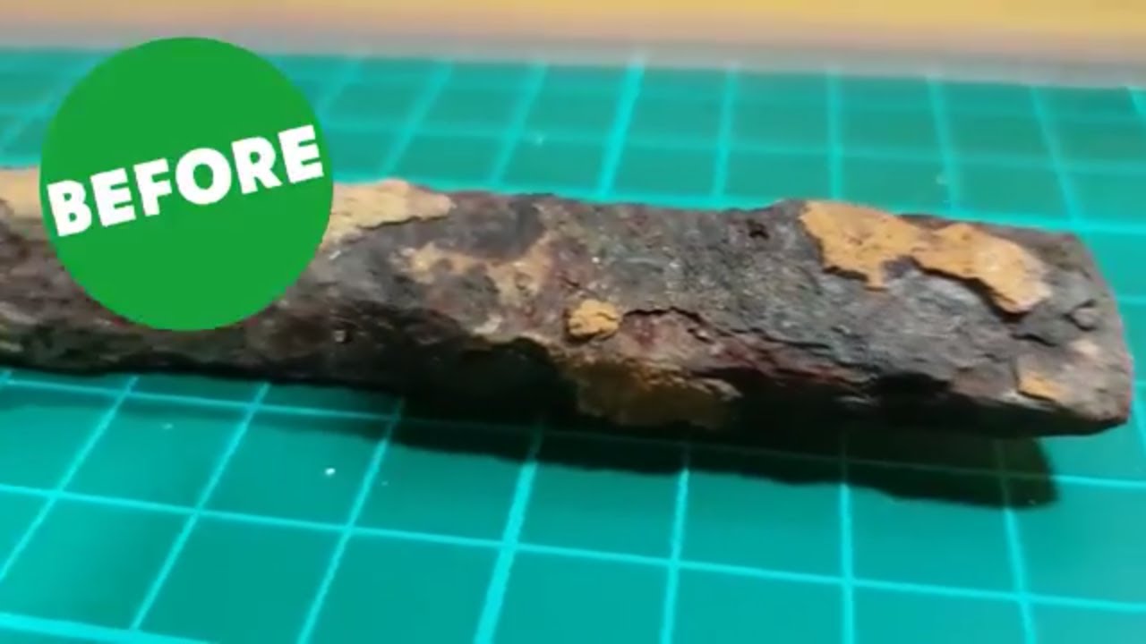 Electrolysis for rust removal to restore tools and parts - it works and it's EASY!