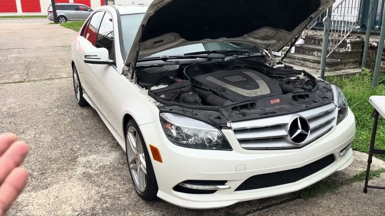 2011 Mercedes c300 Misfire Fix/ Intake Manifold Replacement