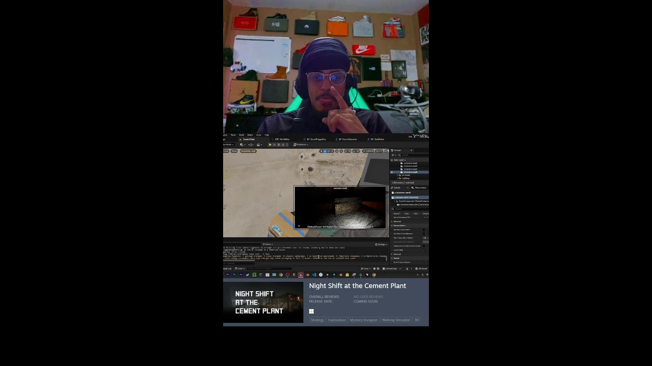 Indie Dev: Cut Scene Camera Setup Unreal Engine 5