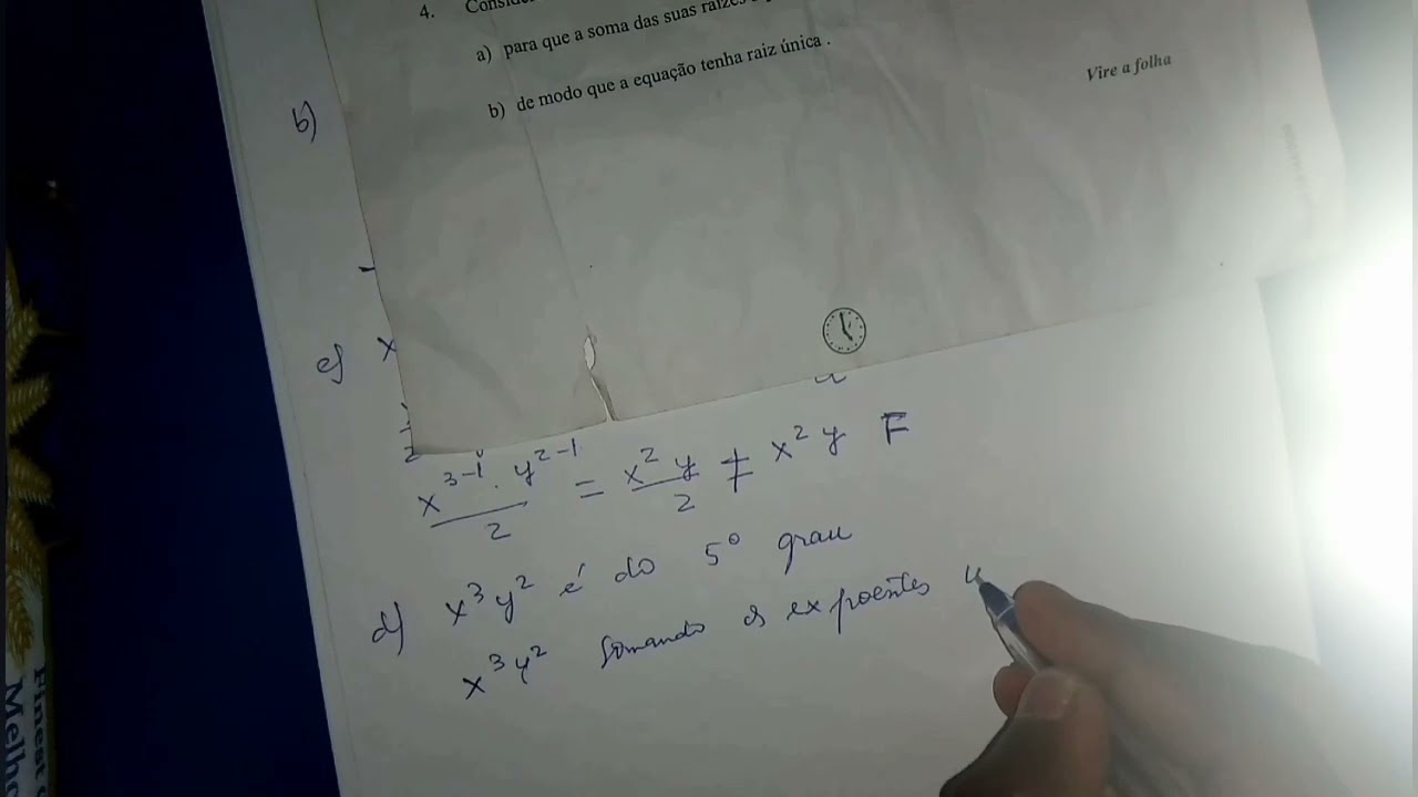 Resolu&ccedil;&atilde;o de exames de matem&aacute;tica 10 classe