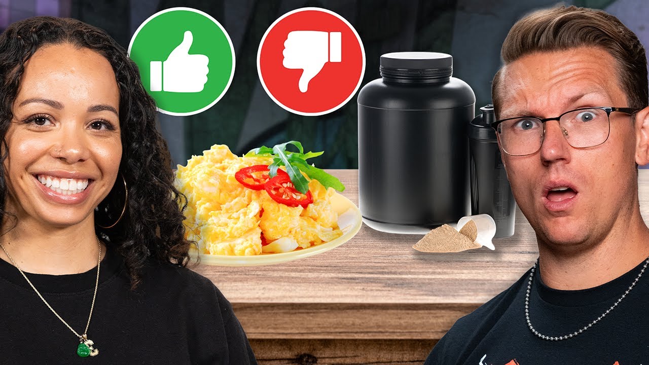 What's the Worst Post Workout Food? ft. Vee