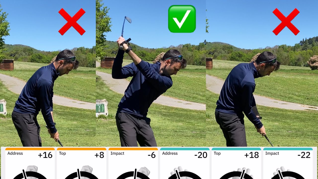 Así se mueven las manos en el GOLF || Clase de golf nivel avanzado