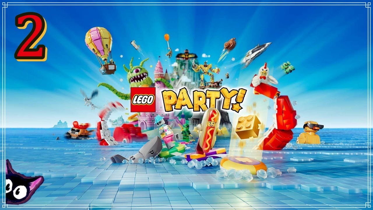 LEGO Party! #2 - Raz na wozie raz pod wozem!