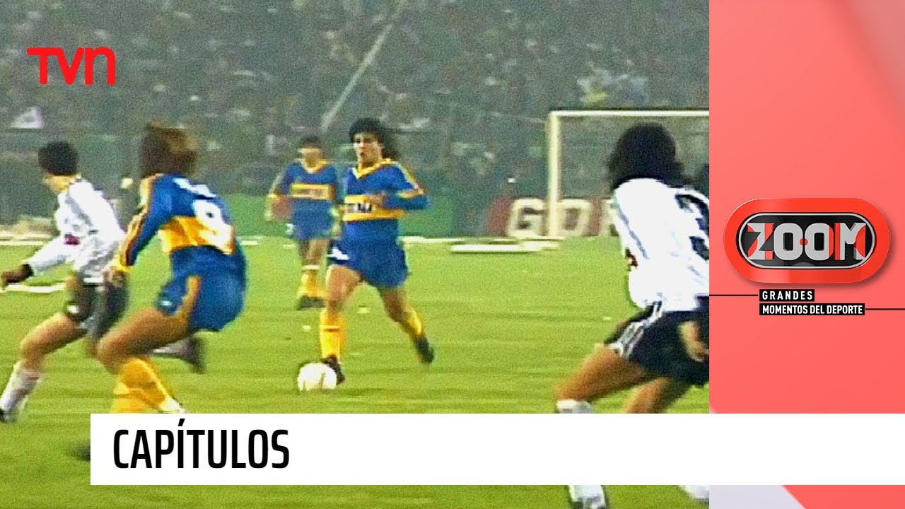 A 30 años del inolvidable Colo Colo vs. Boca Juniors | Zoom, grandes momentos del deporte - T1E57