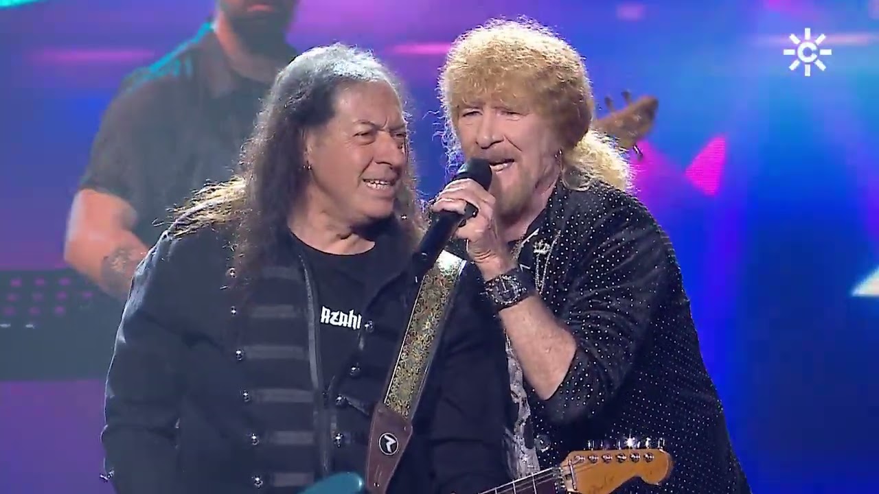 Medina Azahara cantan 'Necesito respirar' en 'Somos 2025'