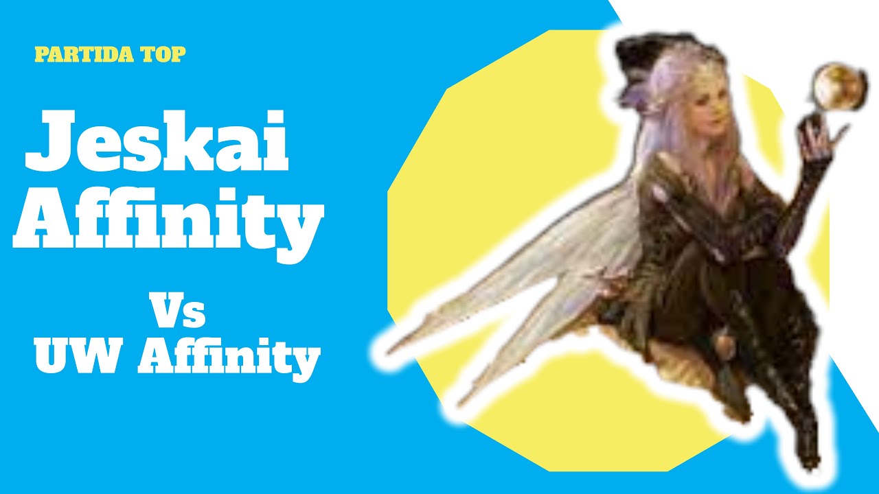 Jeskai Affinity vs UW Affinity
