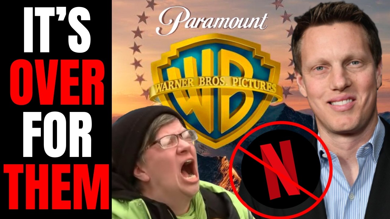 Netflix BACKS OUT Of Warner Bros Sale After MASSIVE Paramount Bid | It's OVER