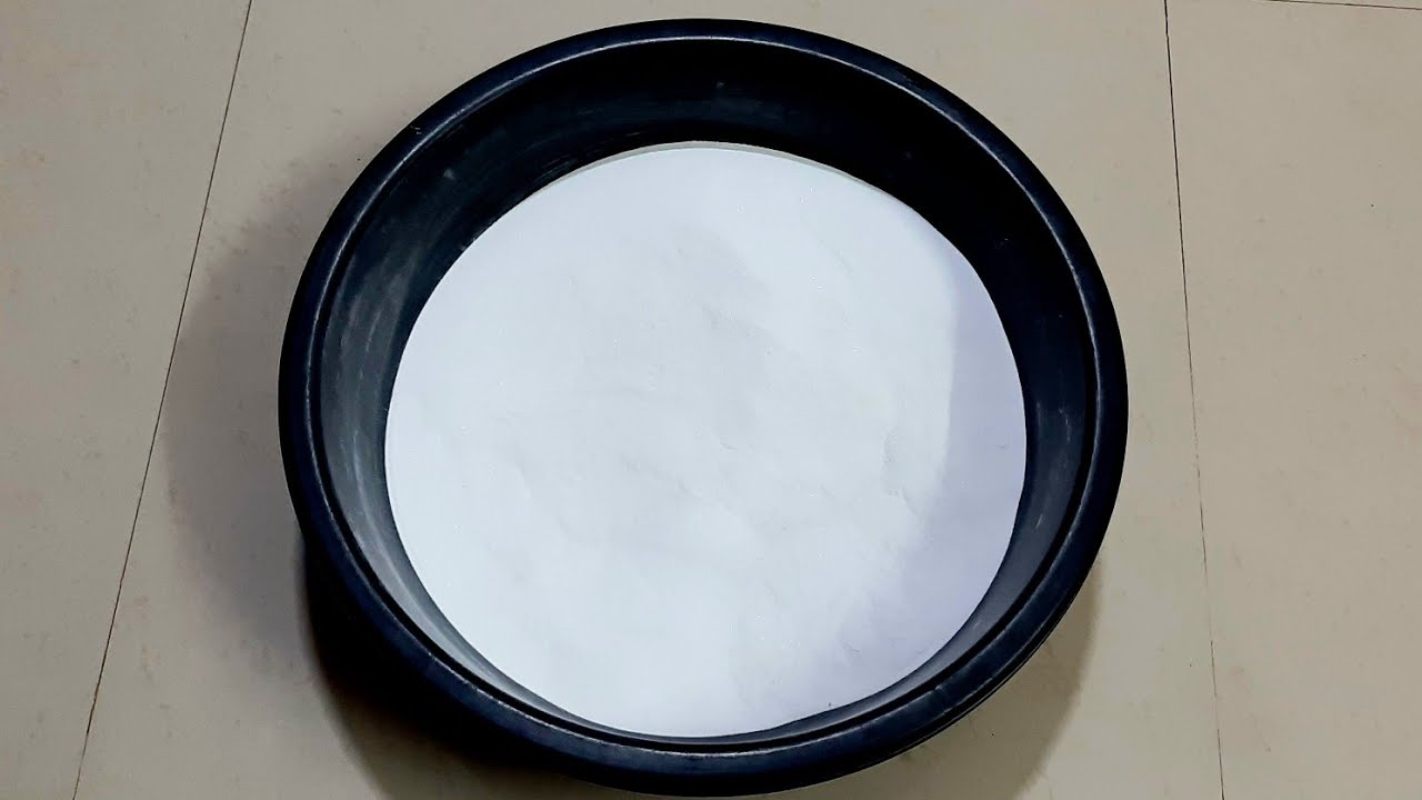 How to Prepare White Kolam Powder at Home /White Rangoli Powder mixing ratio.
