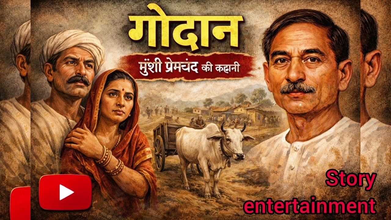 गरीबी, कर्ज और किसान की दर्दभरी कहानी | गोदान पूरी कहानी हिंदी मेंगोदान: 
