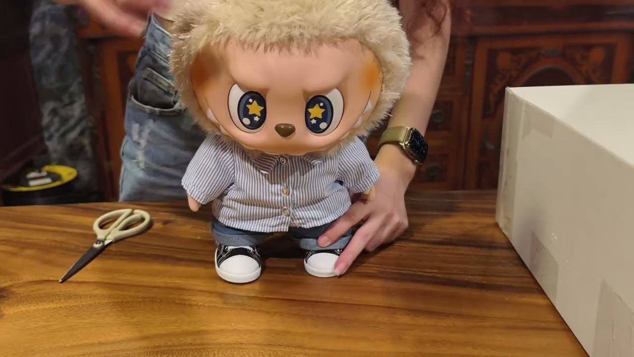 Labubu The Monster Flip with Me