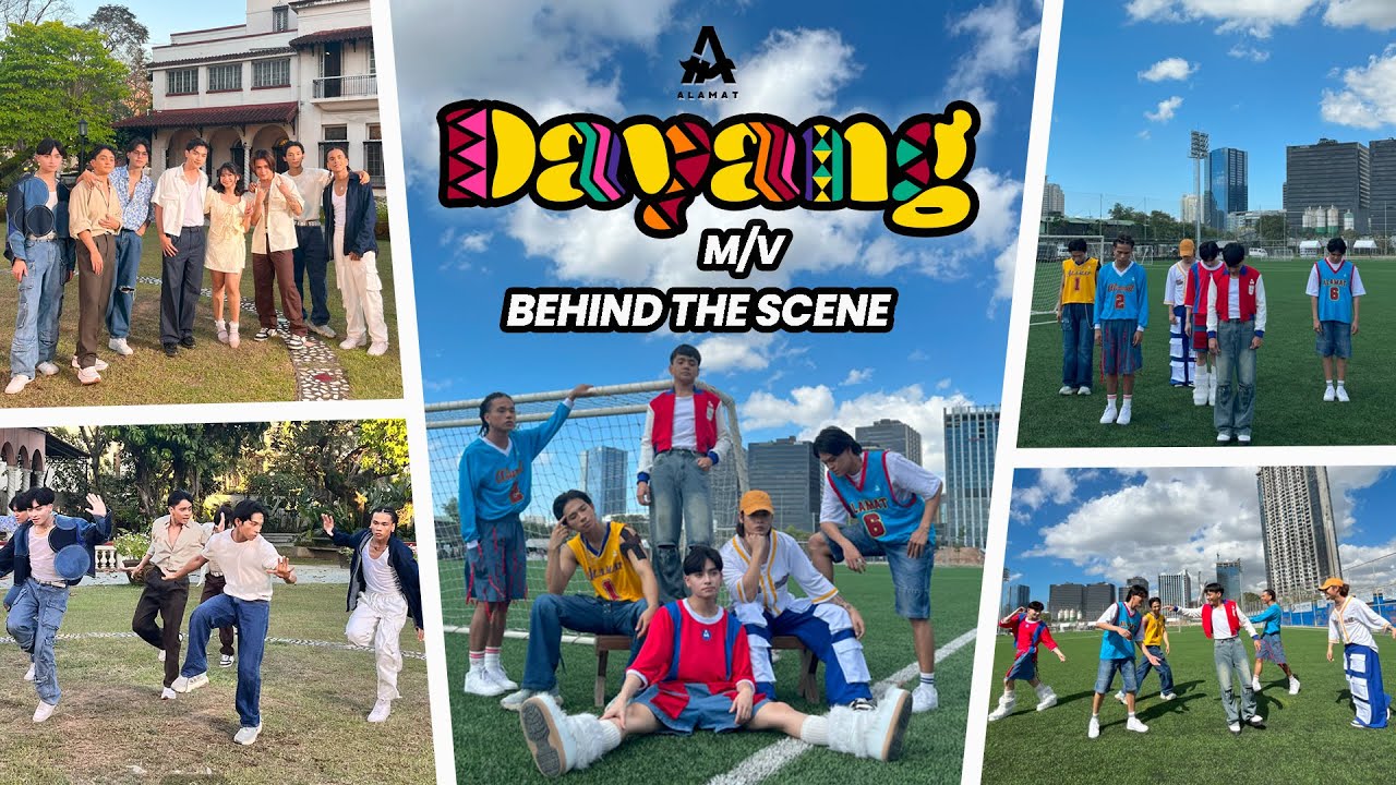 ALAMAT HANDA ‘RAP: [VLOG] Making of ‘Dayang’ M/V