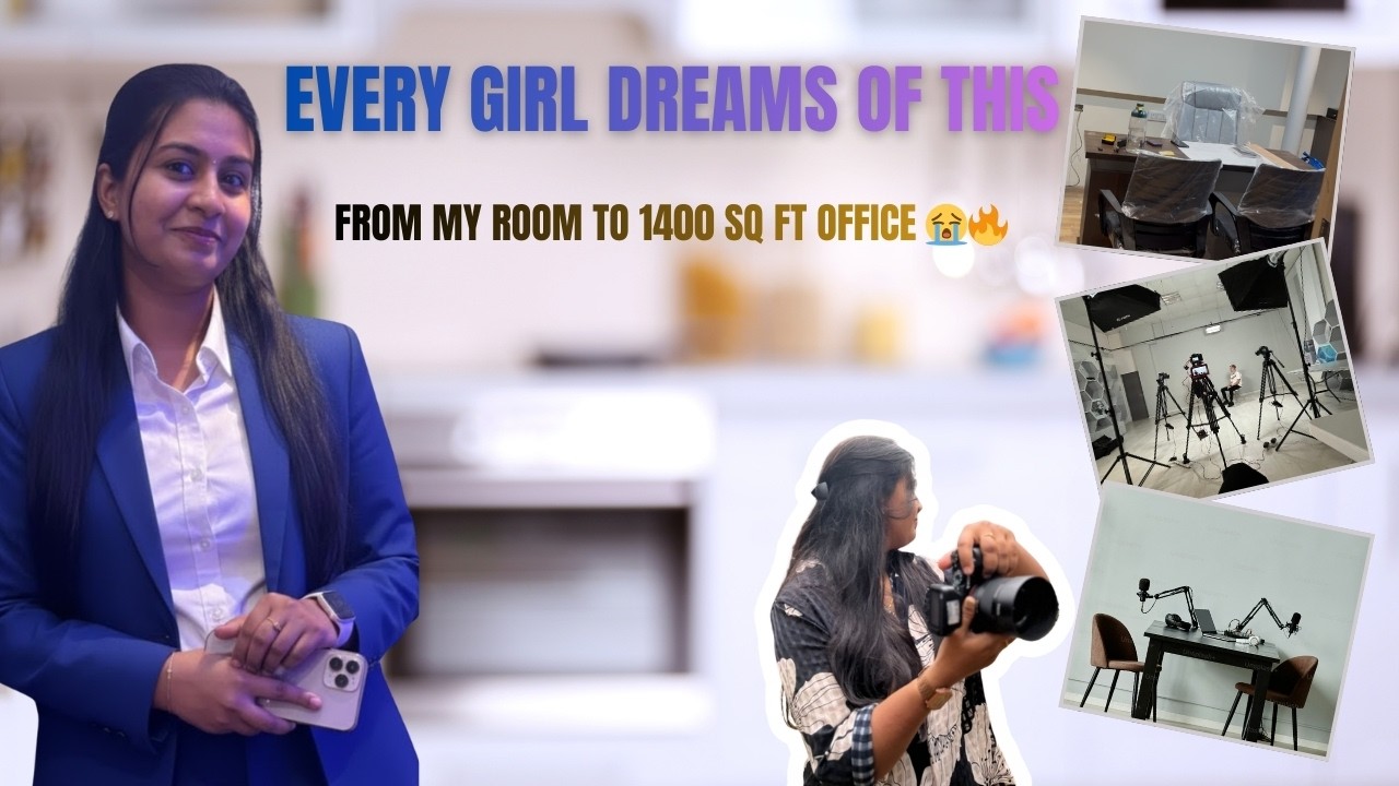 Every girl dreams of this — I turned mine into reality. 🤍