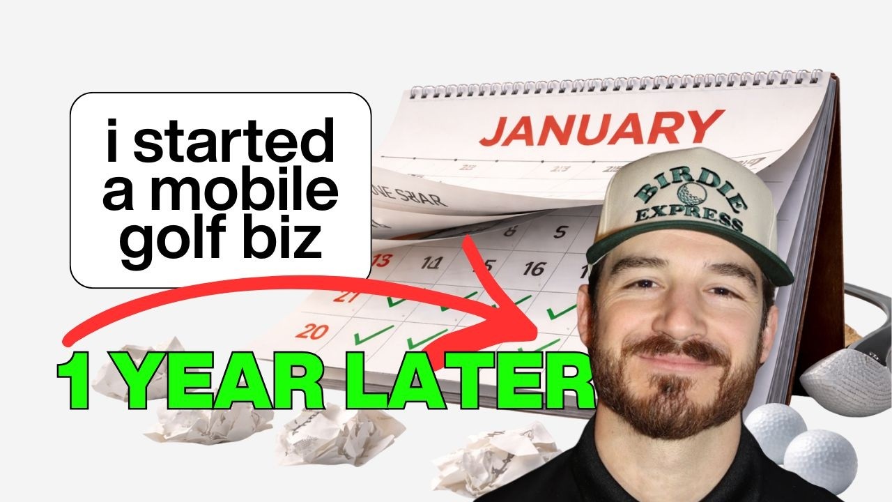 I Started A Mobile Golf Sim Biz 1 Year Ago