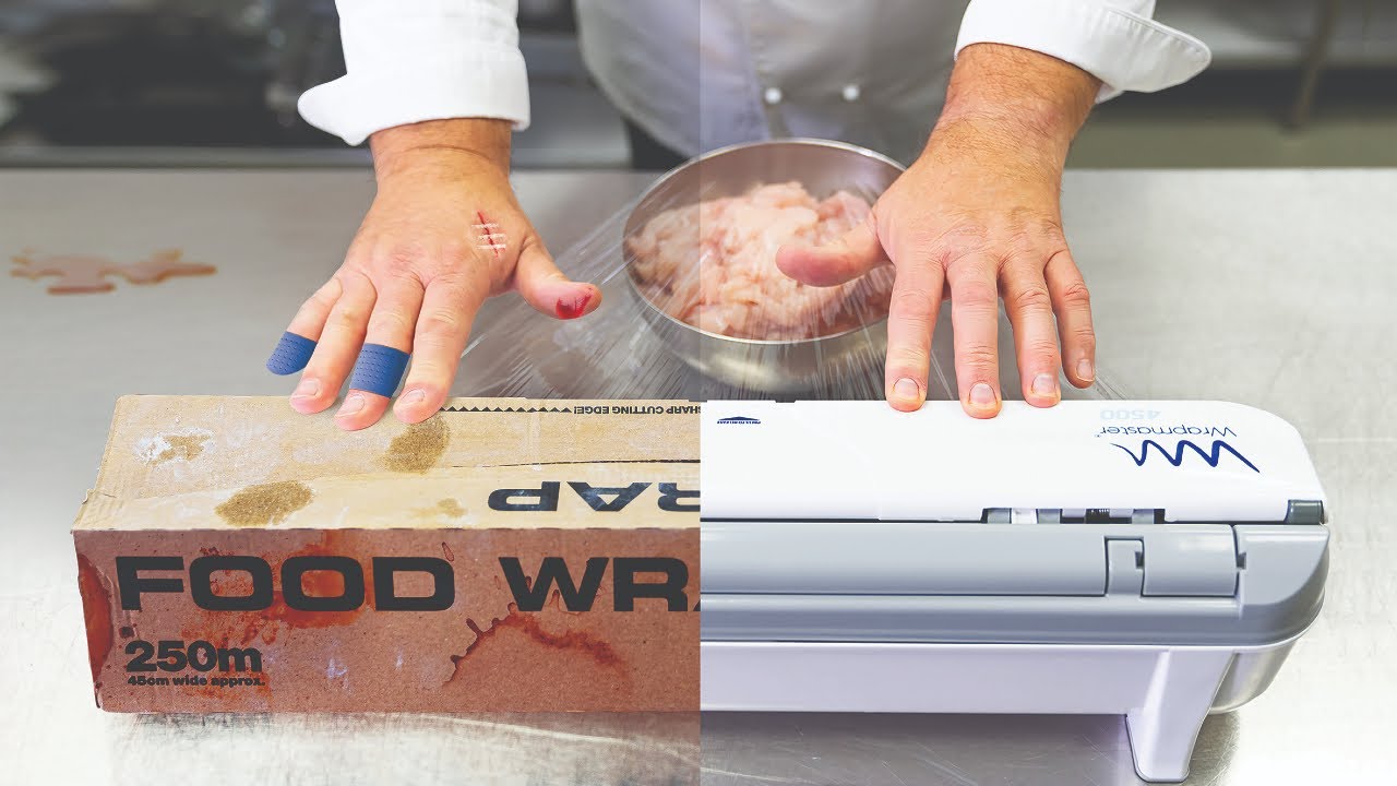 Wrapmaster vs kartonowy podajnik