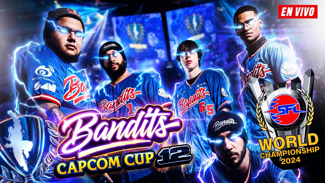 REACCIÓN EN VIVO: MENARD Y LOS BANDITS  STREET FIGHTER LEAGUE WORLD CHAMPIONSHIP  CAPCOM CUP 12 SFL