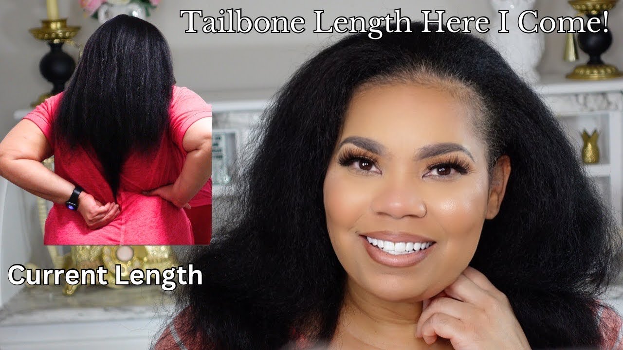 Starting My Natural Hair Growth Journey AGAIN! Tailbone Length Here I Come!! 💇🏽‍♀️