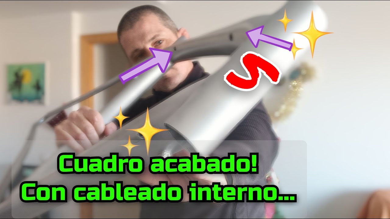 Cuadro acabado! os enseño un poco..😜🤫