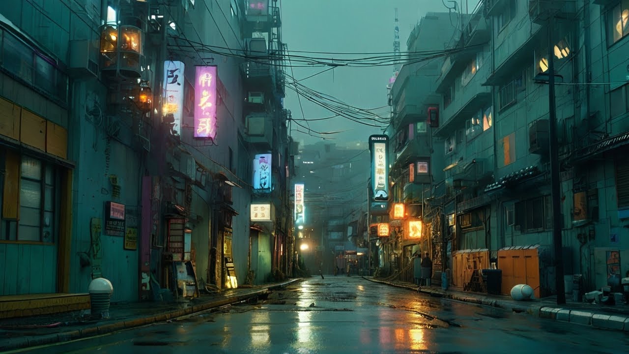 Fallen Grid - Dystopian Atmospheric Dark Ambient - Post Apocalyptic Ambient Journey