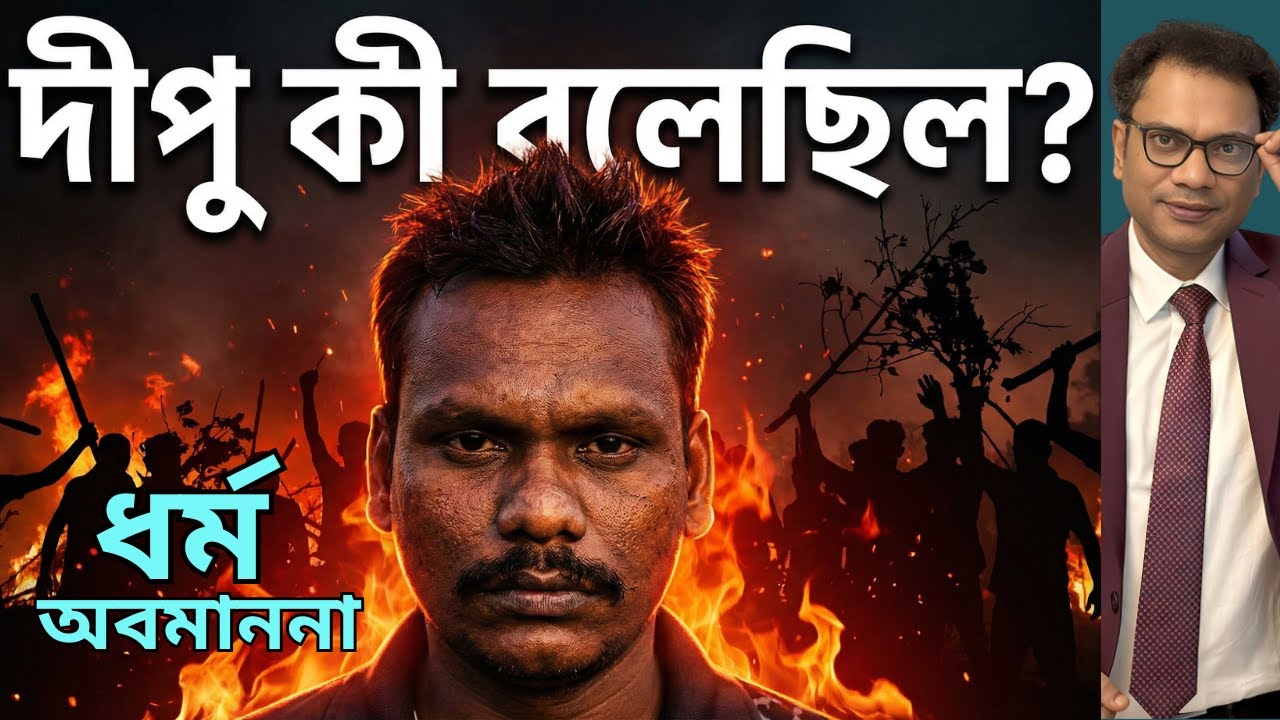দীপু দাস কী বলে ধর্ম অবমাননা করেছিলেন? কেউ জানে না তবু পিটিয়ে–পুড়িয়ে হত্যা! Hindu | Biplob Paul