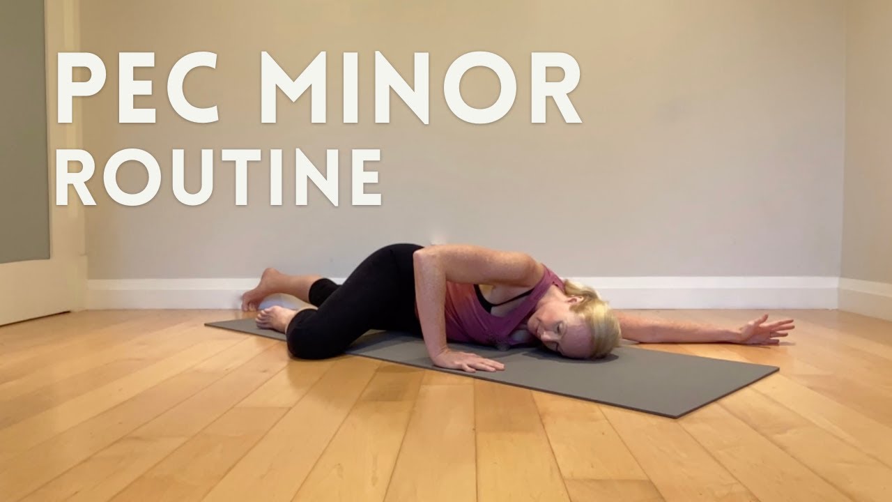Pec Minor Stretches