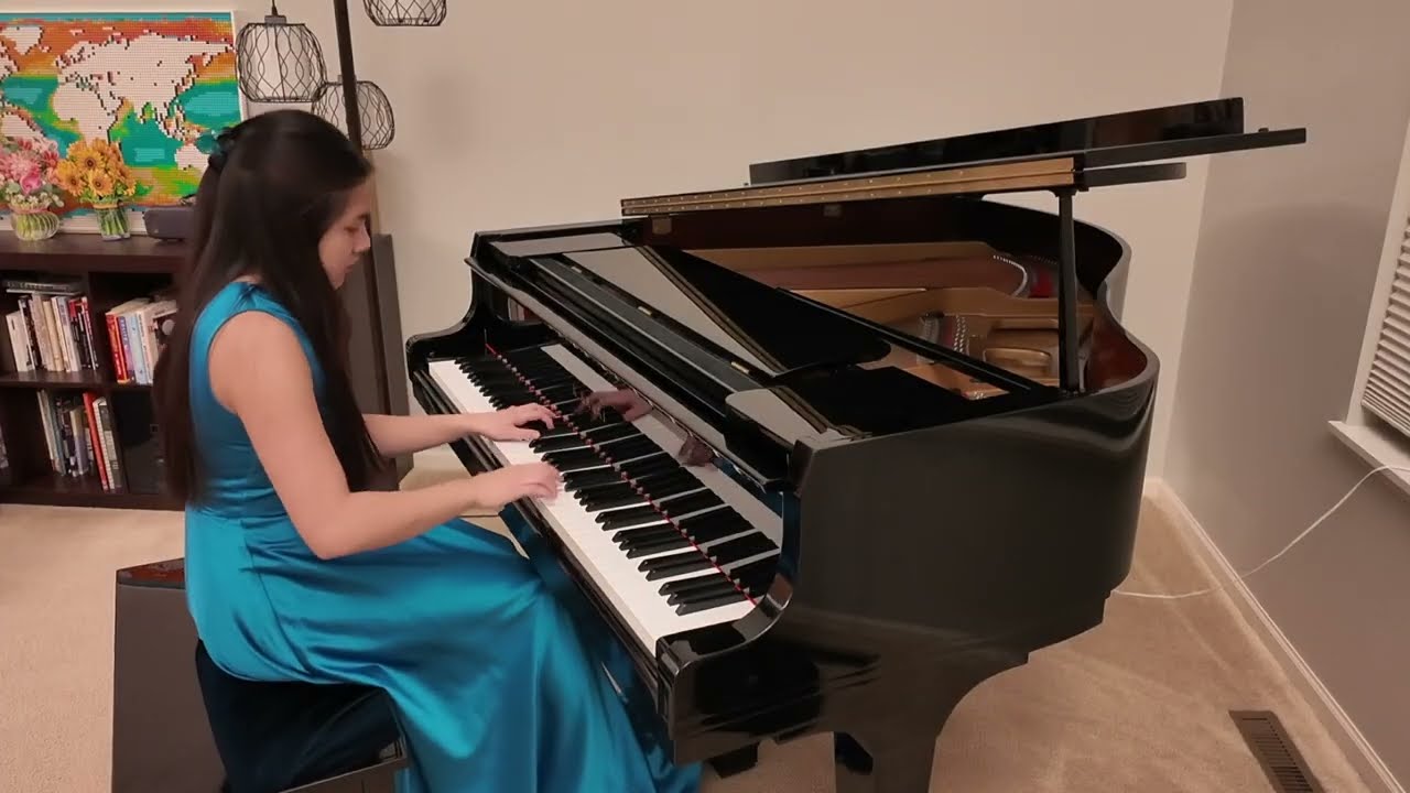 Beethoven: Sonata No. 2 in A Major, Op. 2 No. 2 (1st movement)