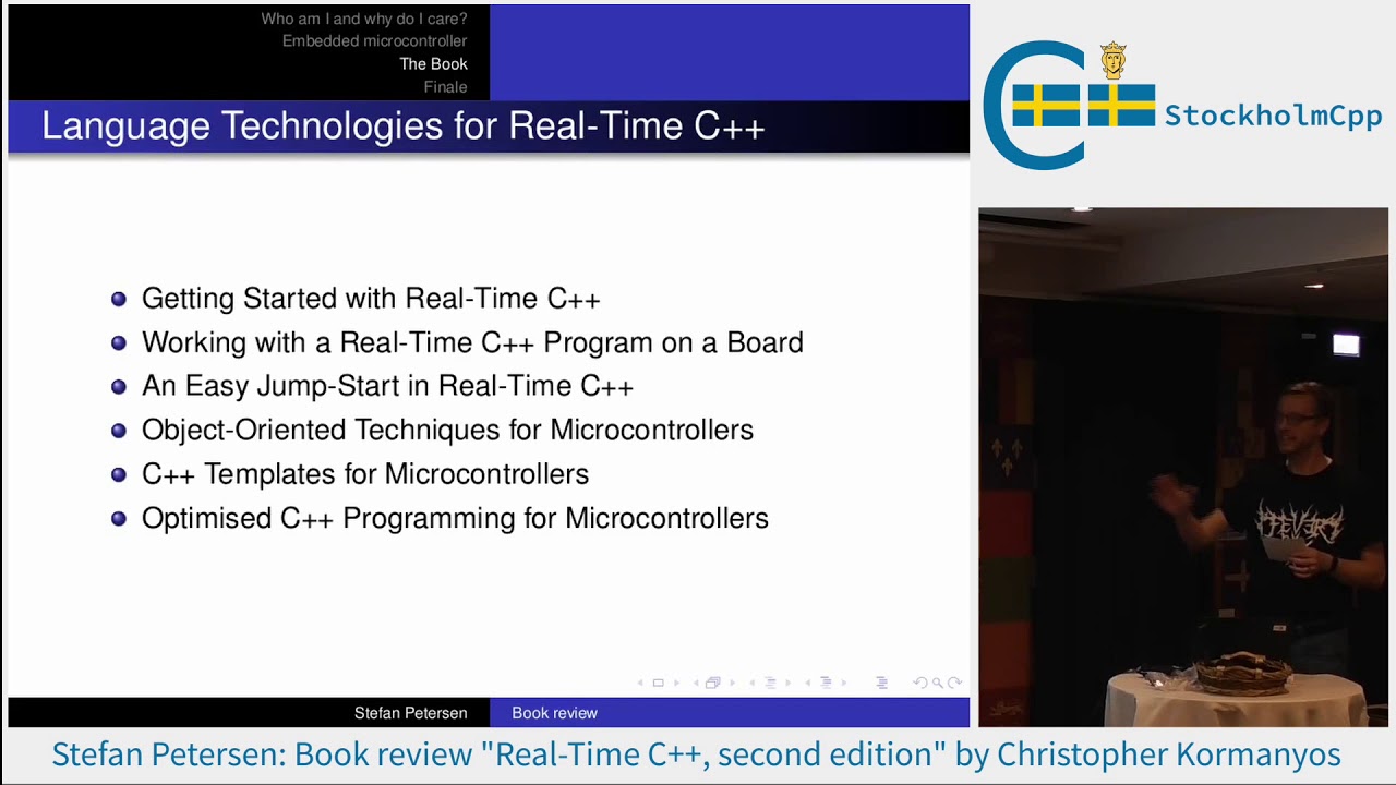 Стефан Петерсен: Рецензия на книгу &laquo;Real-Time C++, второе издание&raquo; Кристофера Корманьоса