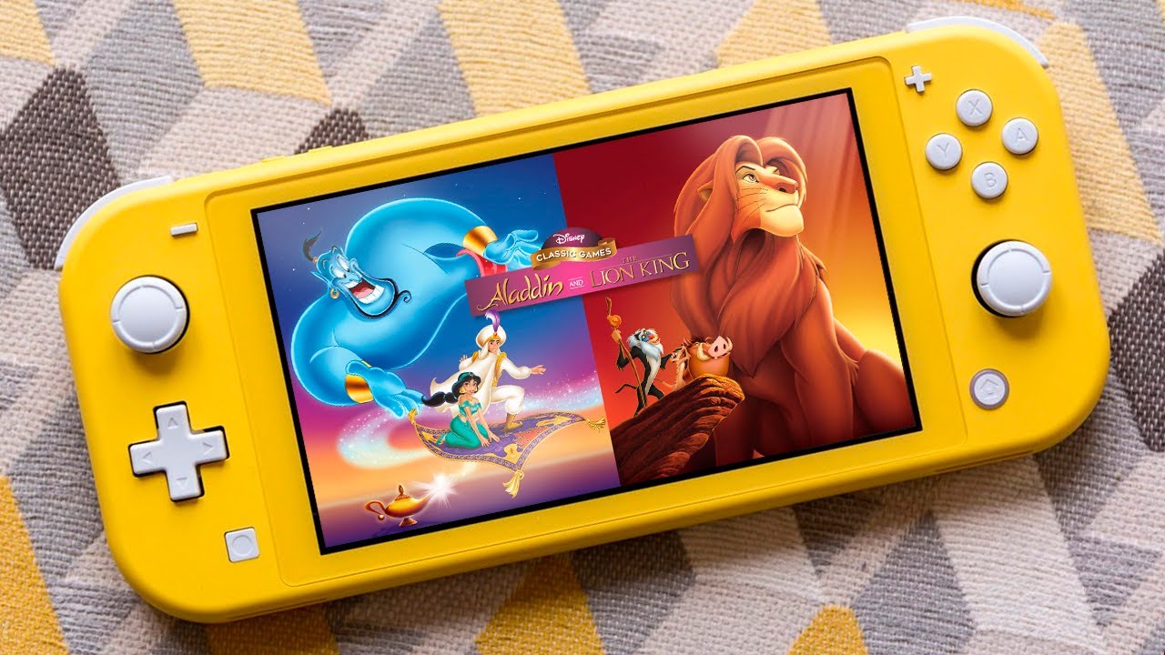 ¡Nostalgia en mi bolsillo! - Aladdin + El Rey Leon , Disney Classic Games (Switch) DSimphony