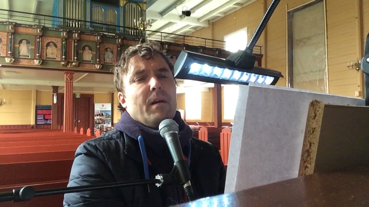 Det vakreste som fins Morten Samuelsen ( Jahn Teigen )