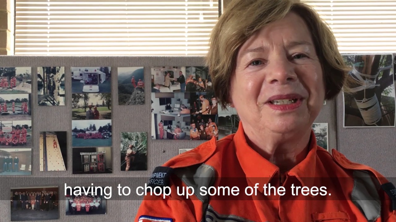 SES volunteer profile: Joan Molyneux, Port Phillip SES Unit (part 1)