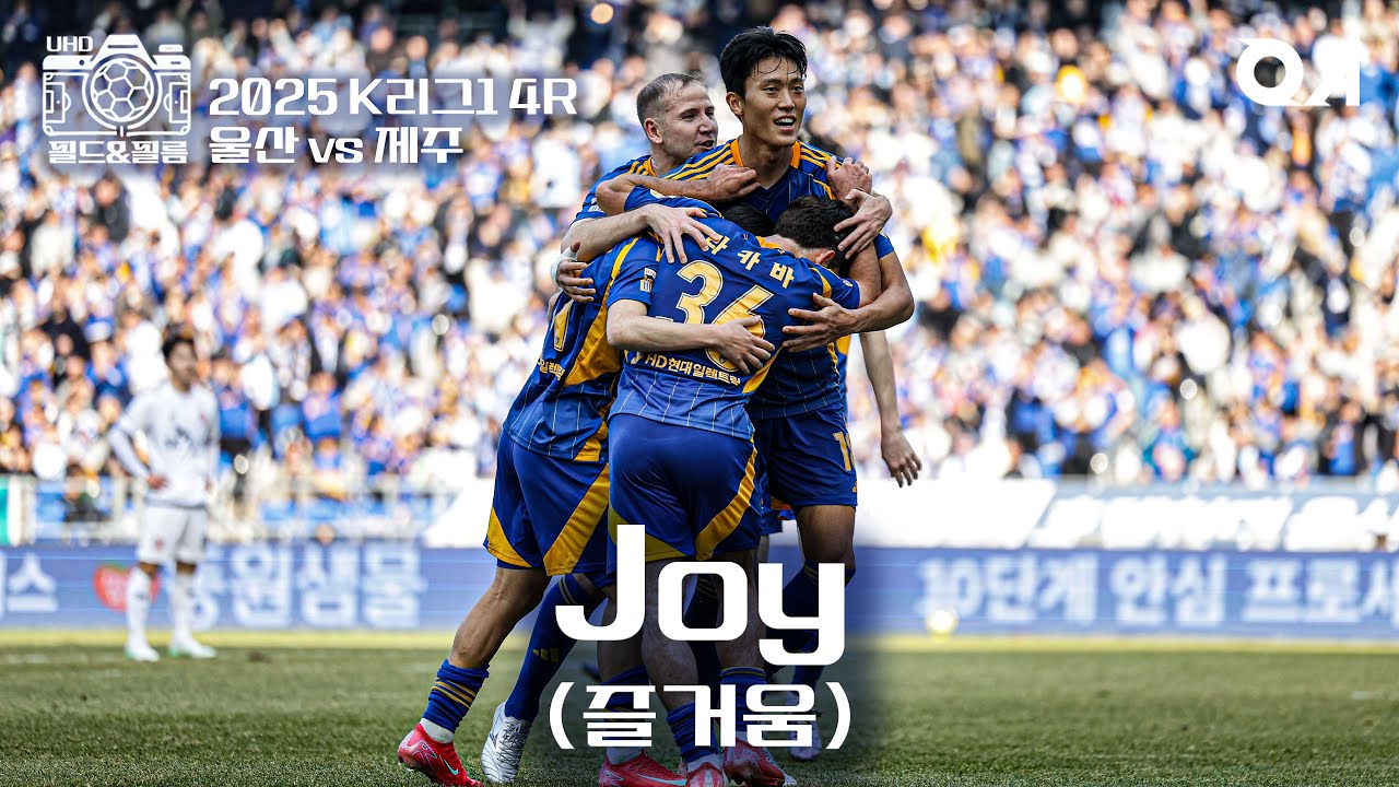 Joy(즐거움) [#UHD필드&필름]
