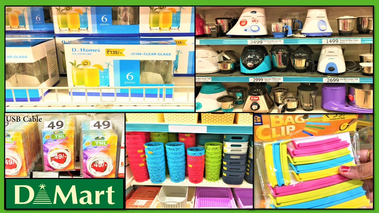 Latest DMart shopping | Electronics | Kitchen Organizer | D'Mart Shopping | JasmineJohn Vlogs