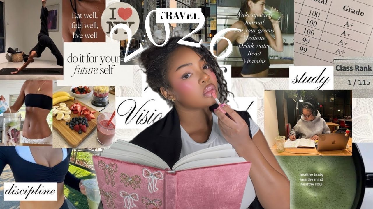 How To Manifest your Dream Life in 2026 (Identity Shifts, Self-Concept, Habits, etc.)