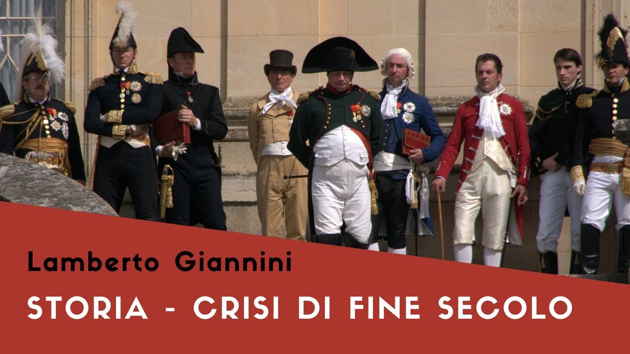 Storia: Crisi di fine secolo