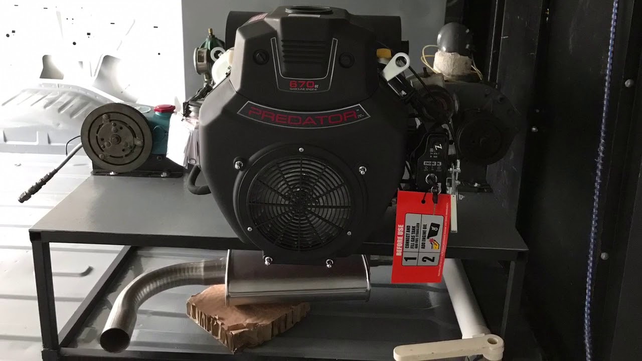 My fully built truck mount setup