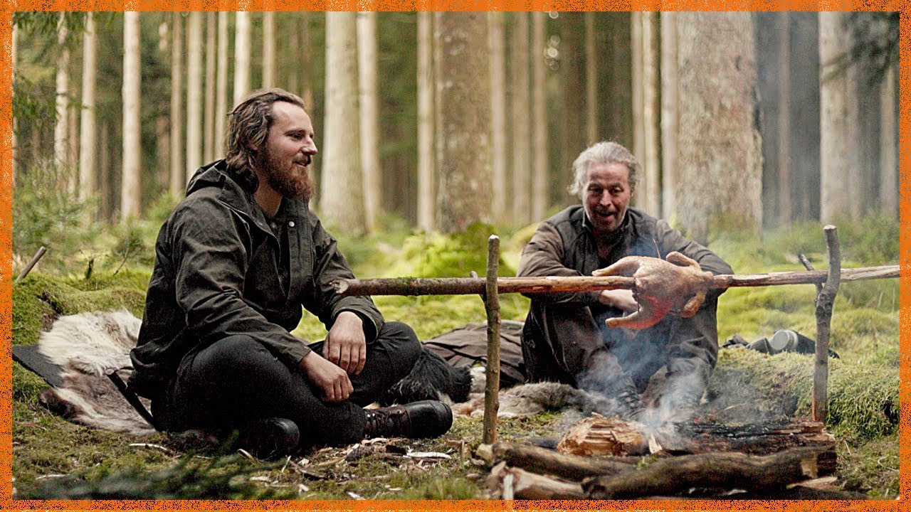 Visiting Bertram in the Woods