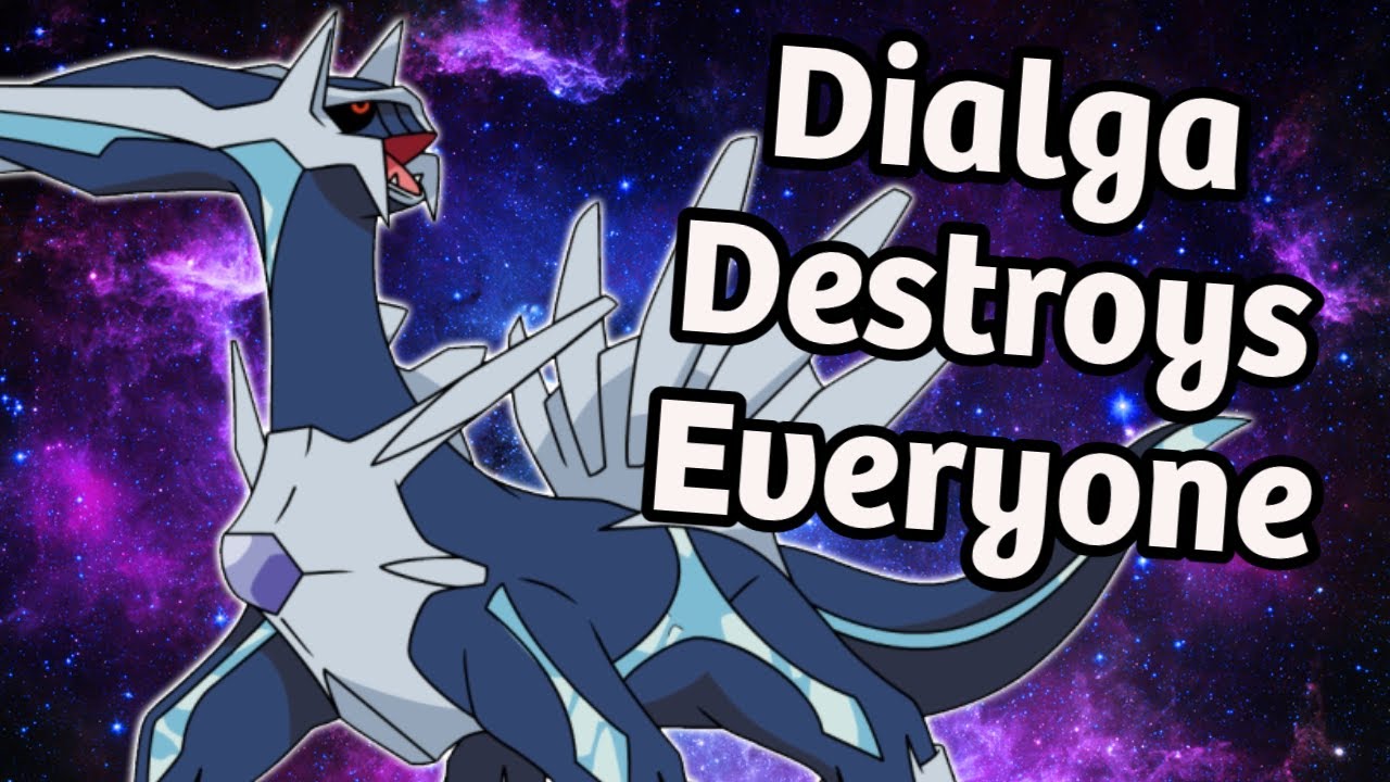 The God of Time: Dialga Guide for Pokemon VGC Series 8