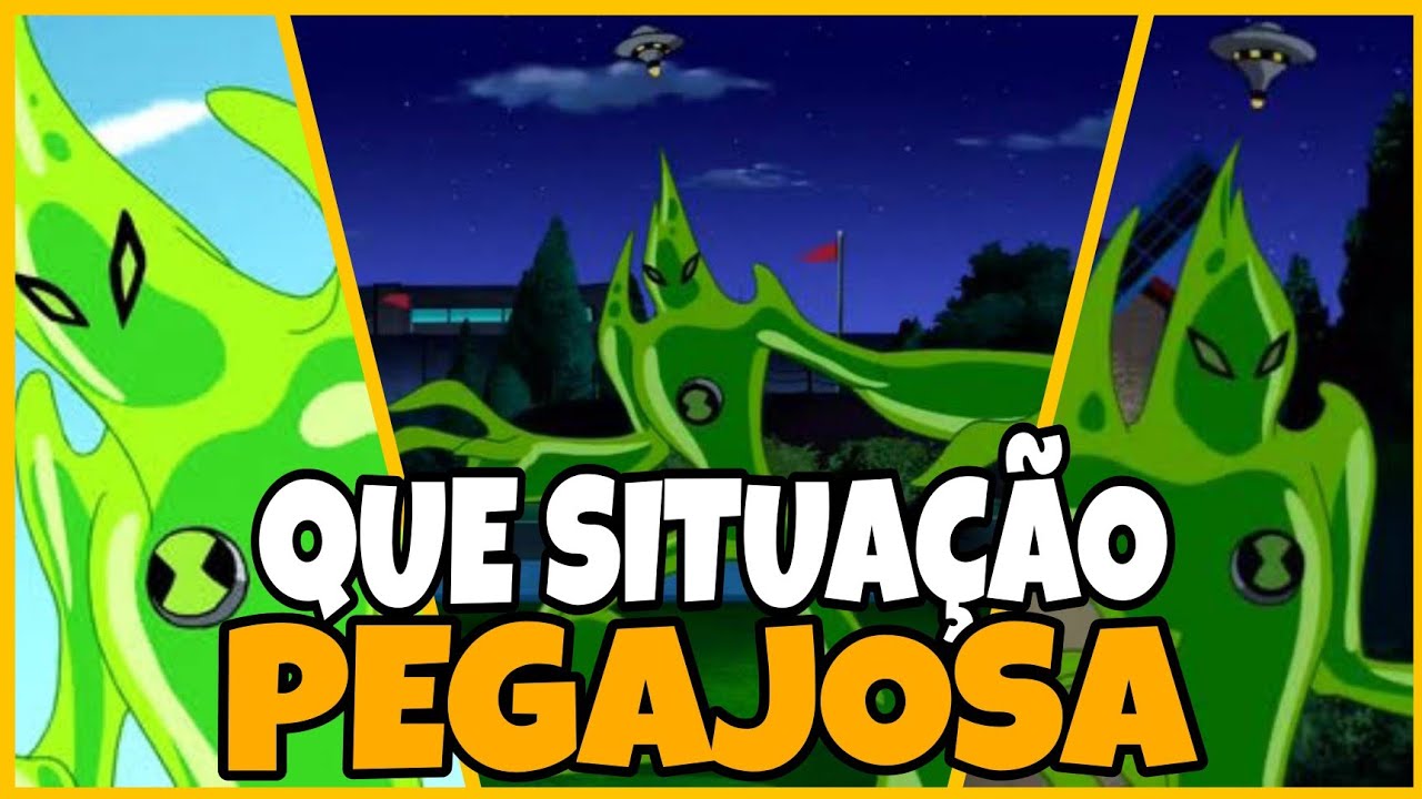 TUDO SOBRE O GOSMA [BEN 10]