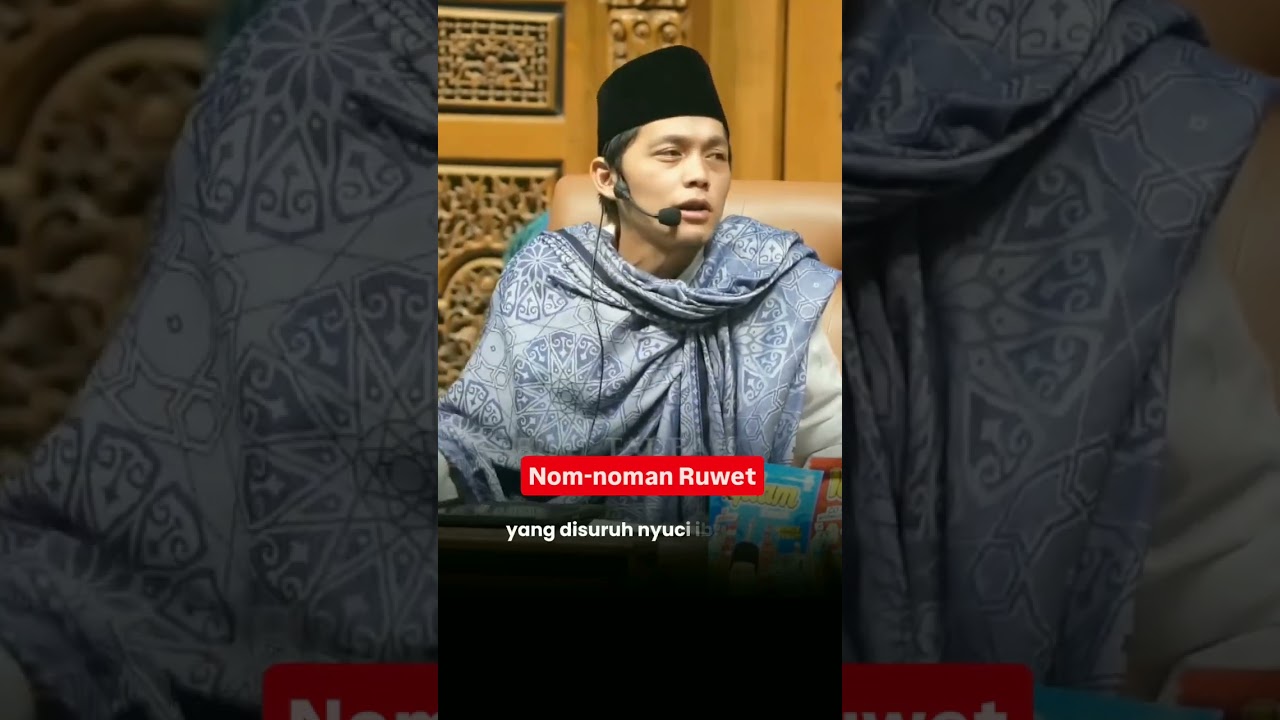 Wonge Teko? Gus Iqdam #gusiqdham #shorts