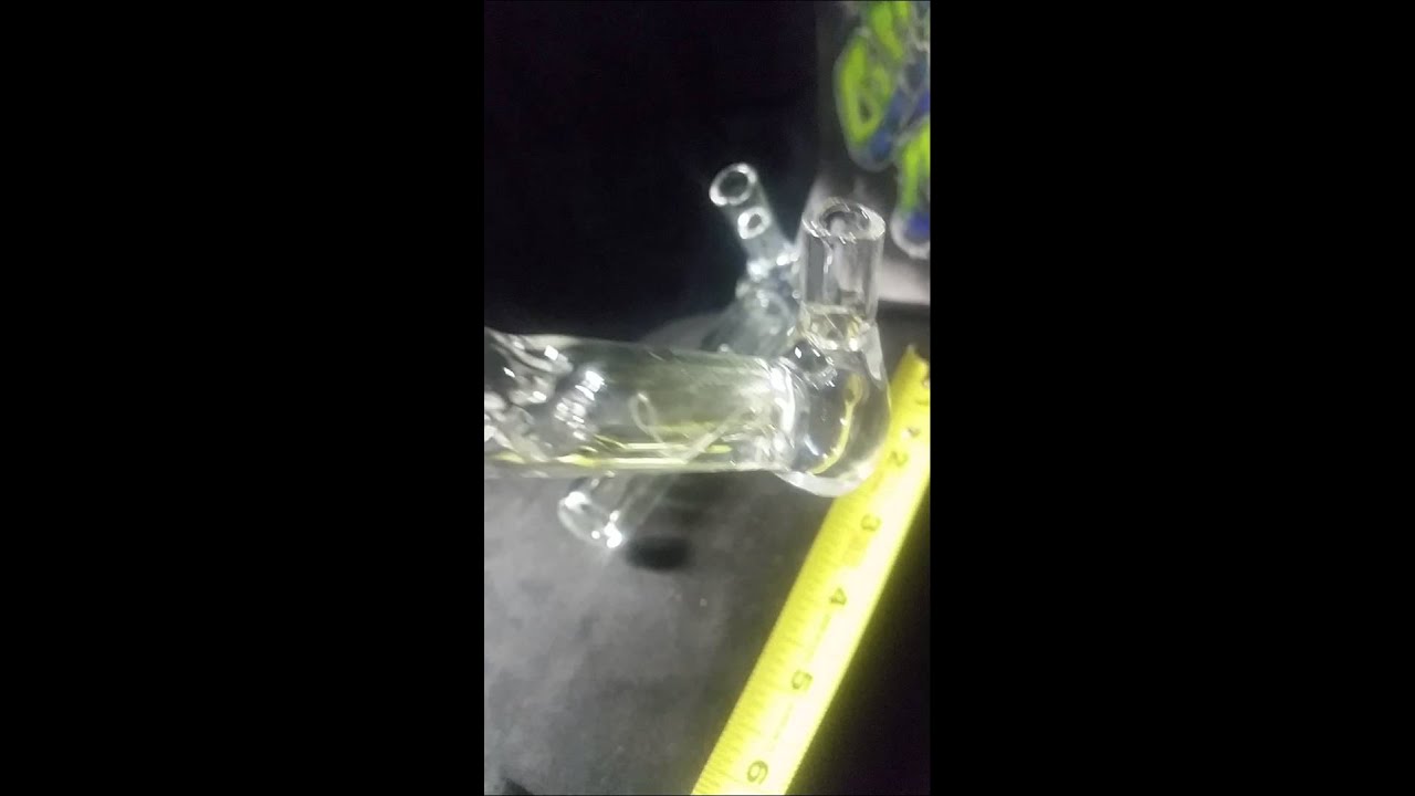 Micro dab rig chubbler
