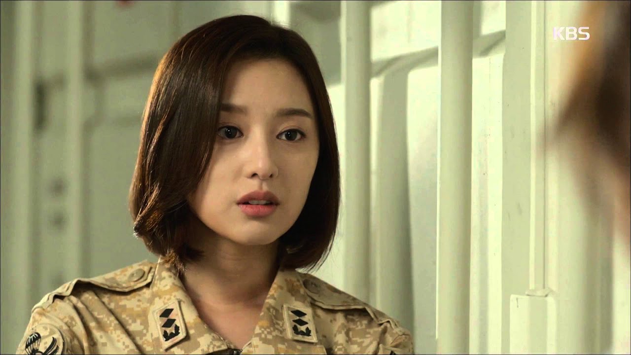 태양의 후예 - 김지원, 송혜교에 진구 향한 마음 고백 