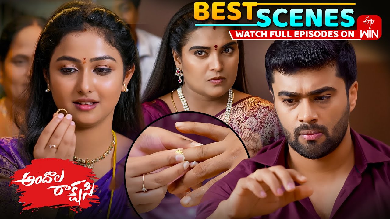 Andala Rakshasi Best Scenes: 29th September 2025 Episode Highlights | Watch Full Episode on ETV Win