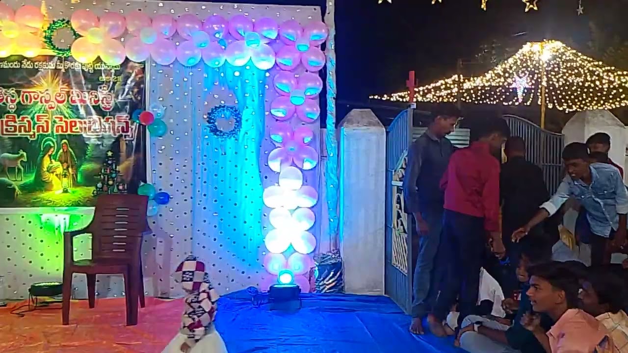 నిజమైన క్రిస్మస్ స్కిట్ 