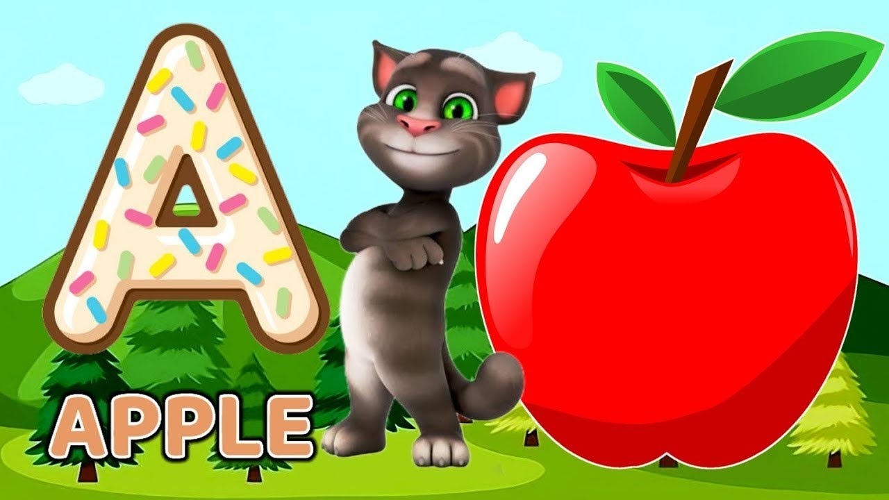 Phonics Song 2 with TWO Words in 3D - A For Airplane - ABC Alphabet Songs with Sounds for Children