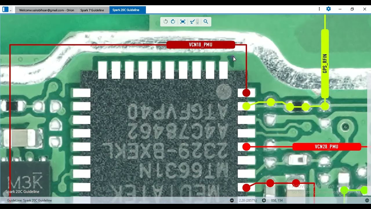 Tecno Spark 20C WiFi Bluetooth & GPS Problem Solution No Signal Connectivity Issue by Step Repair