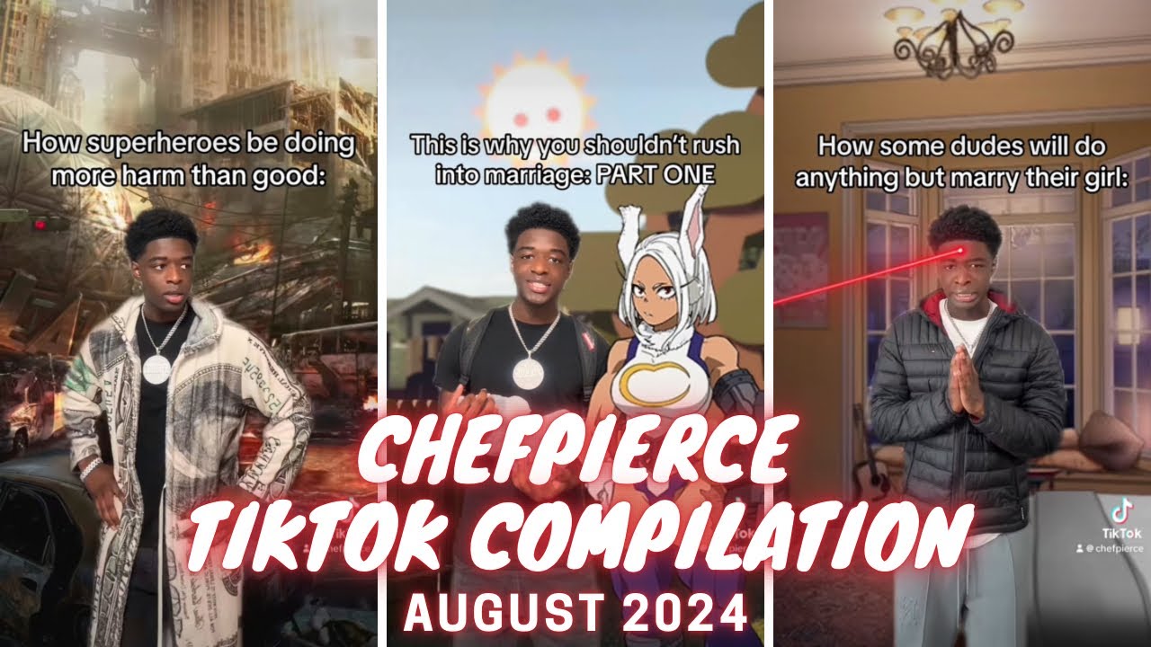 ChefPierce TikTok Compilation August 2024