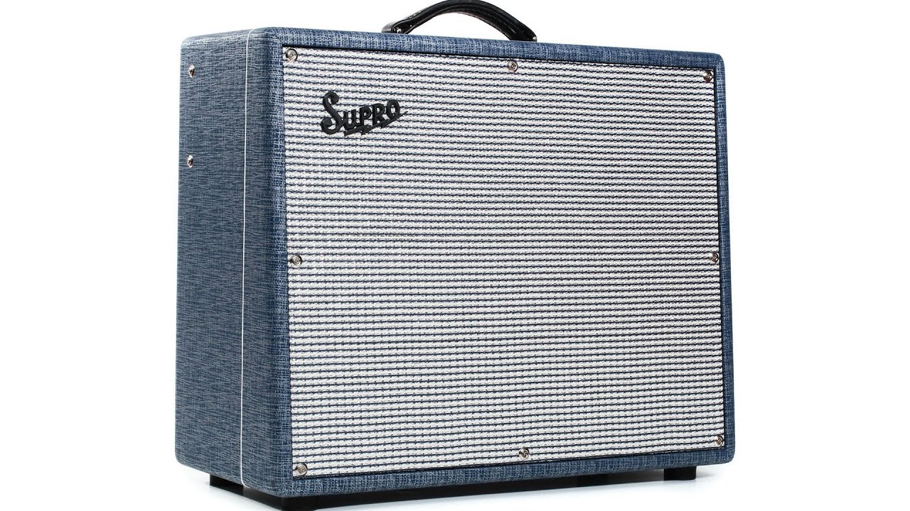 Supro S6420+ Thunderbolt Plus Tube Combo Amp Demo - Sweetwater Sound
